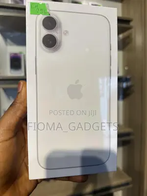 New Apple iPhone 16 Plus 256 GB White