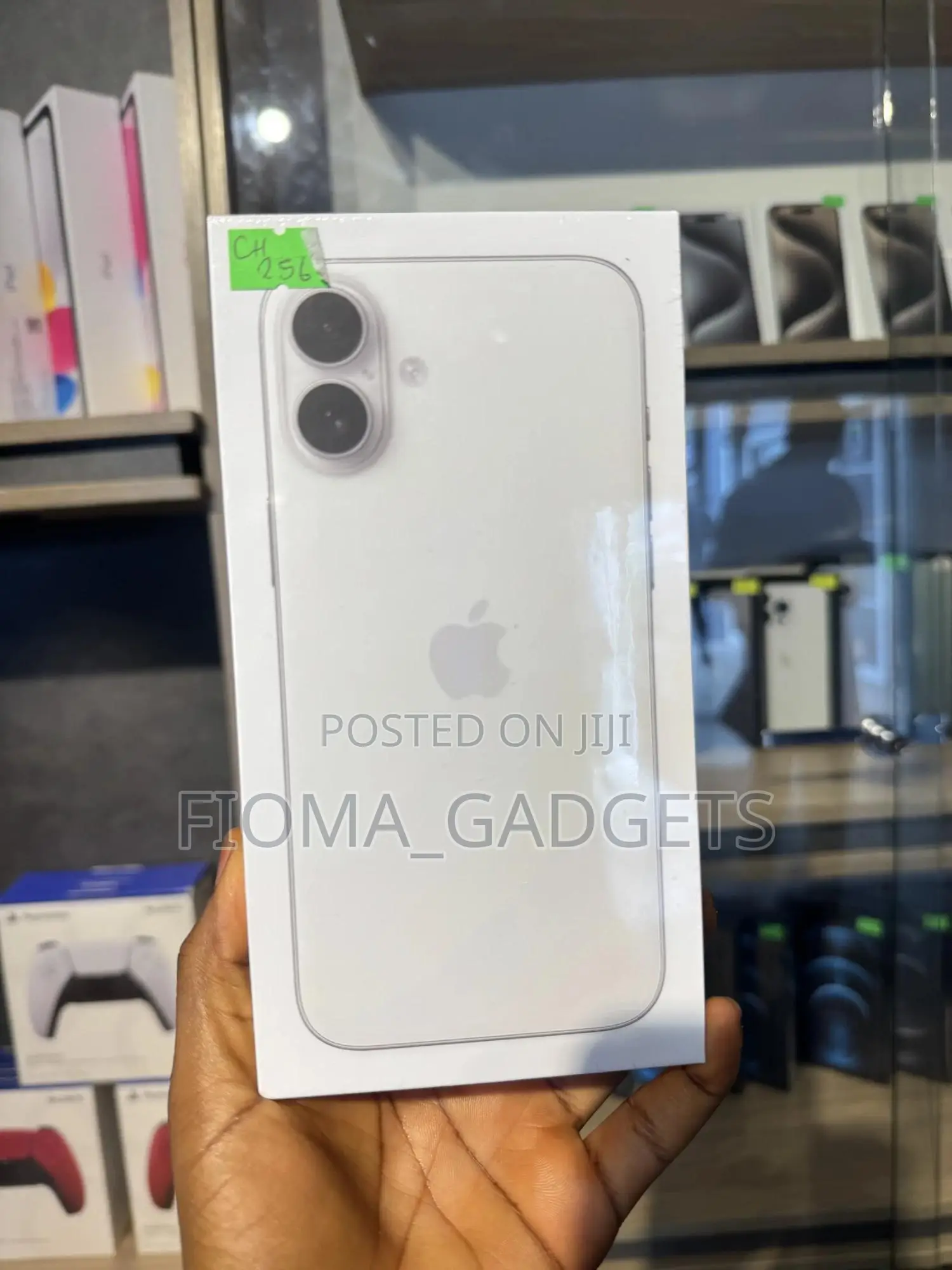 New Apple iPhone 16 Plus 256 GB White