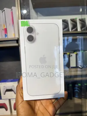 New Apple iPhone 16 Plus 256 GB White