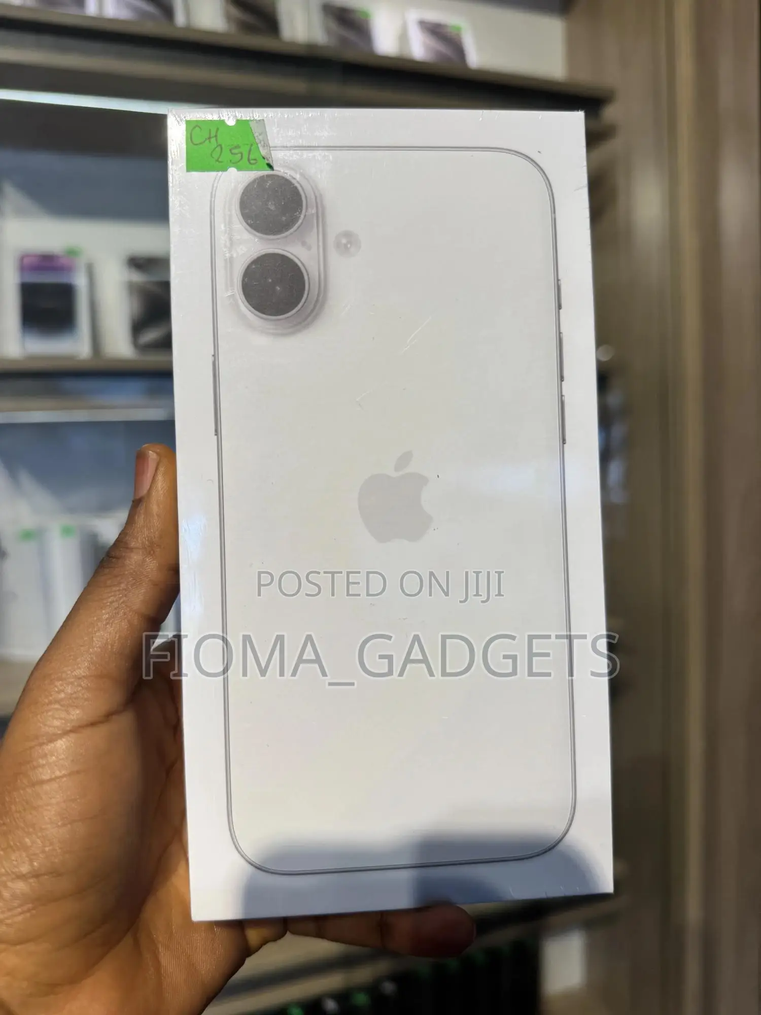 New Apple iPhone 16 Plus 256 GB White