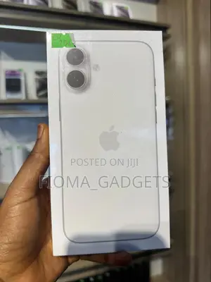 New Apple iPhone 16 Plus 256 GB White