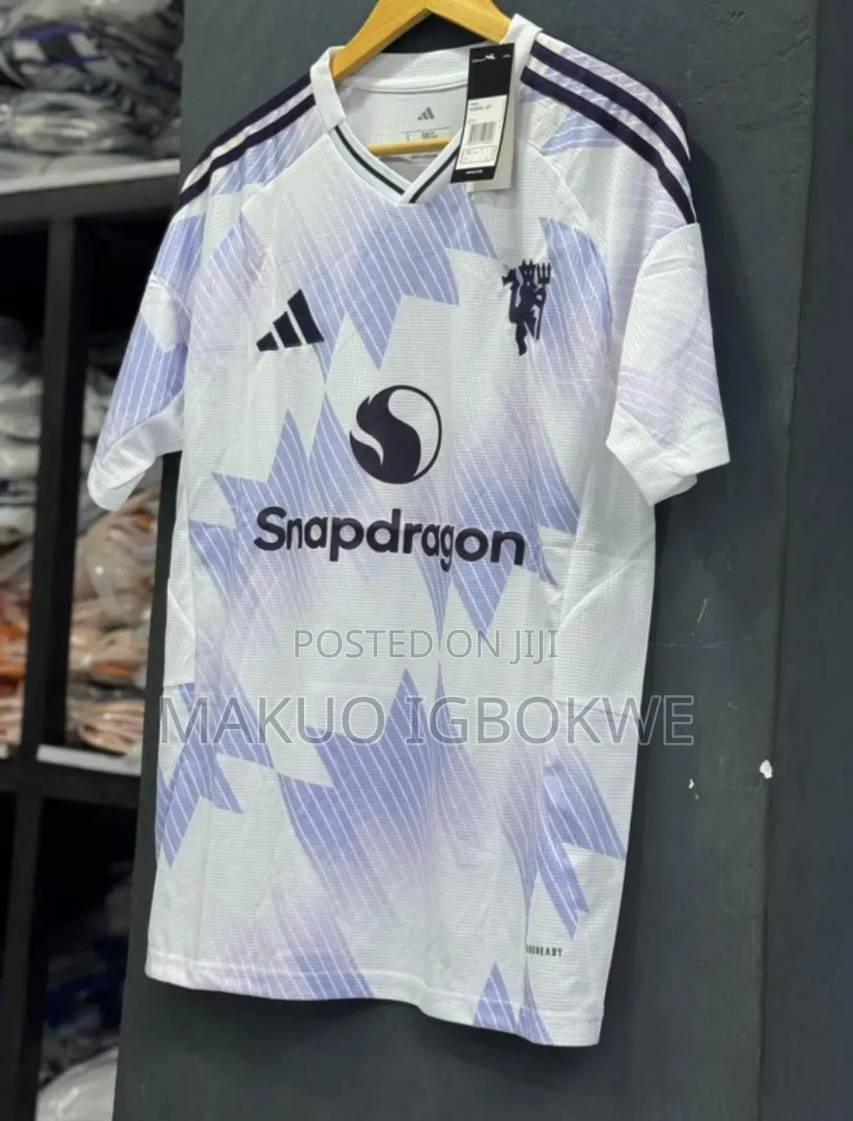 Manchester United Away Kit Available