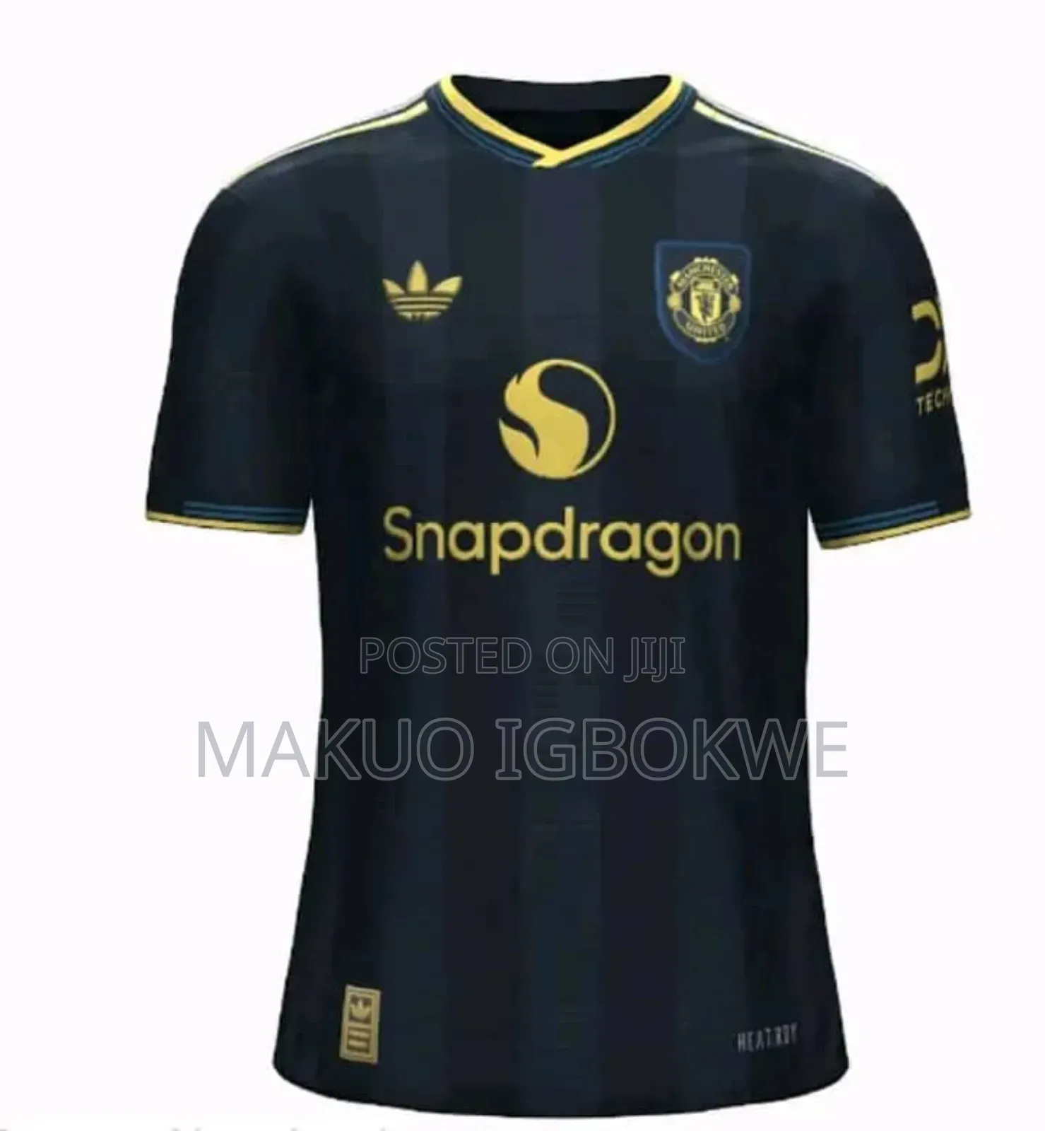 Manchester United Away Kit Available