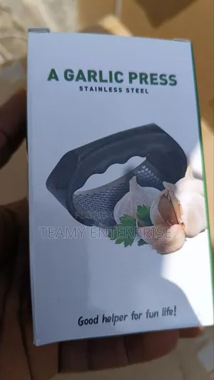 Manual Garlic Press