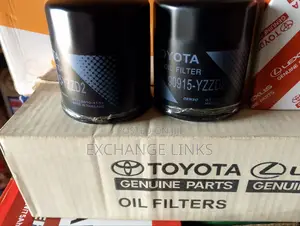 Original Oil Filter for Toyota Camry and Lexus Rx350