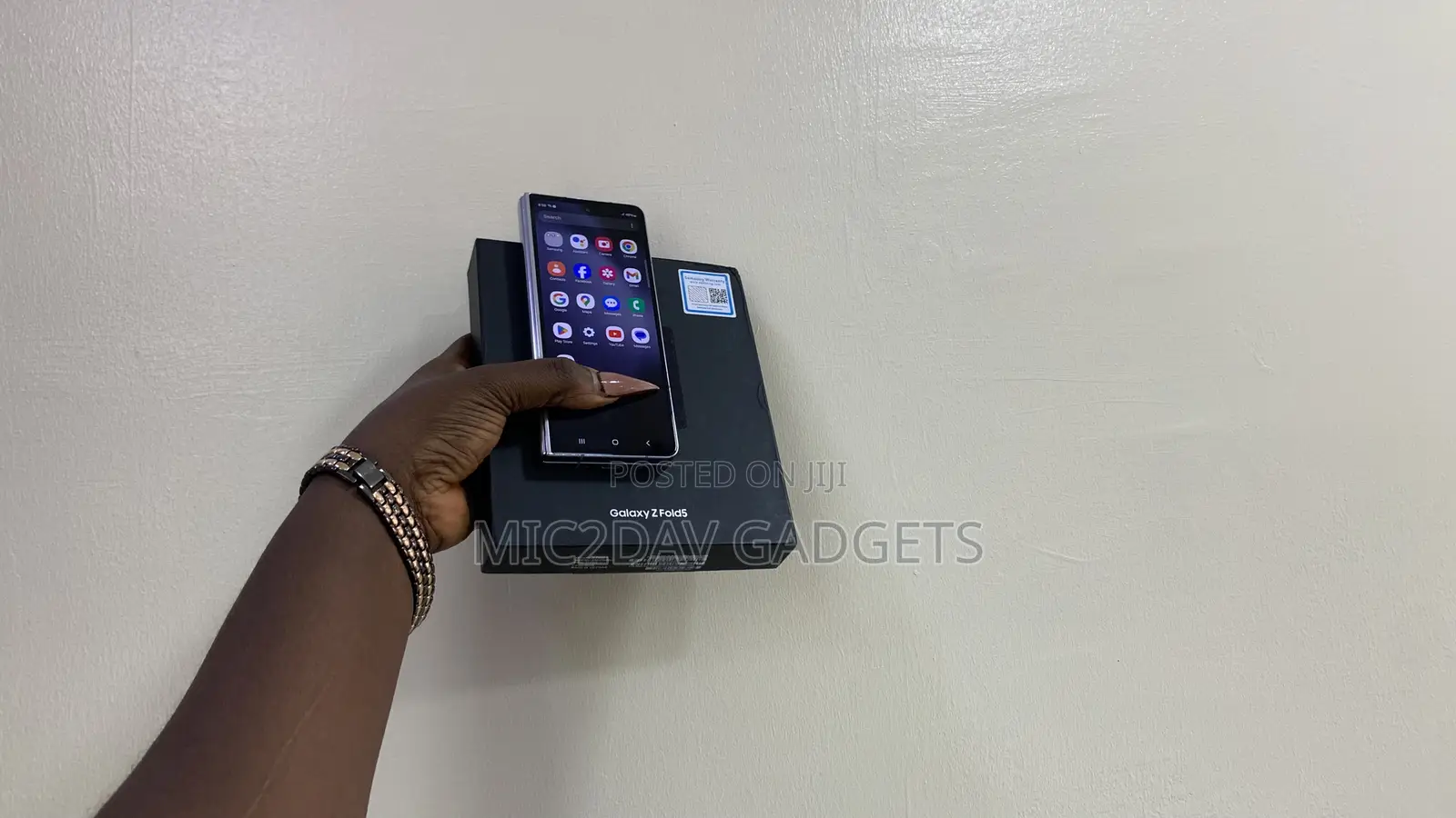 Samsung Galaxy Fold 5G 512 GB Blue