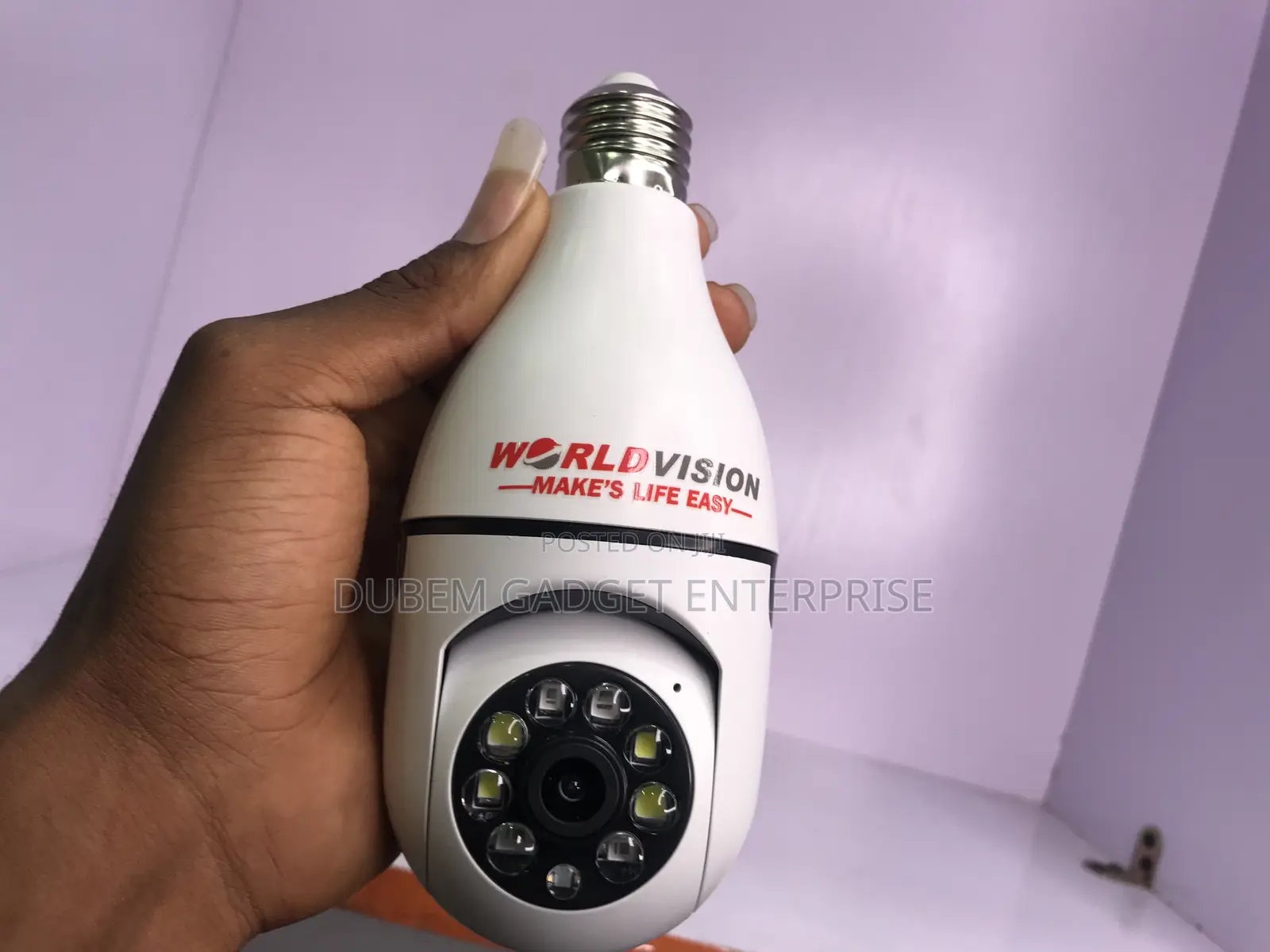 High Quality PTZ Bulb Camera