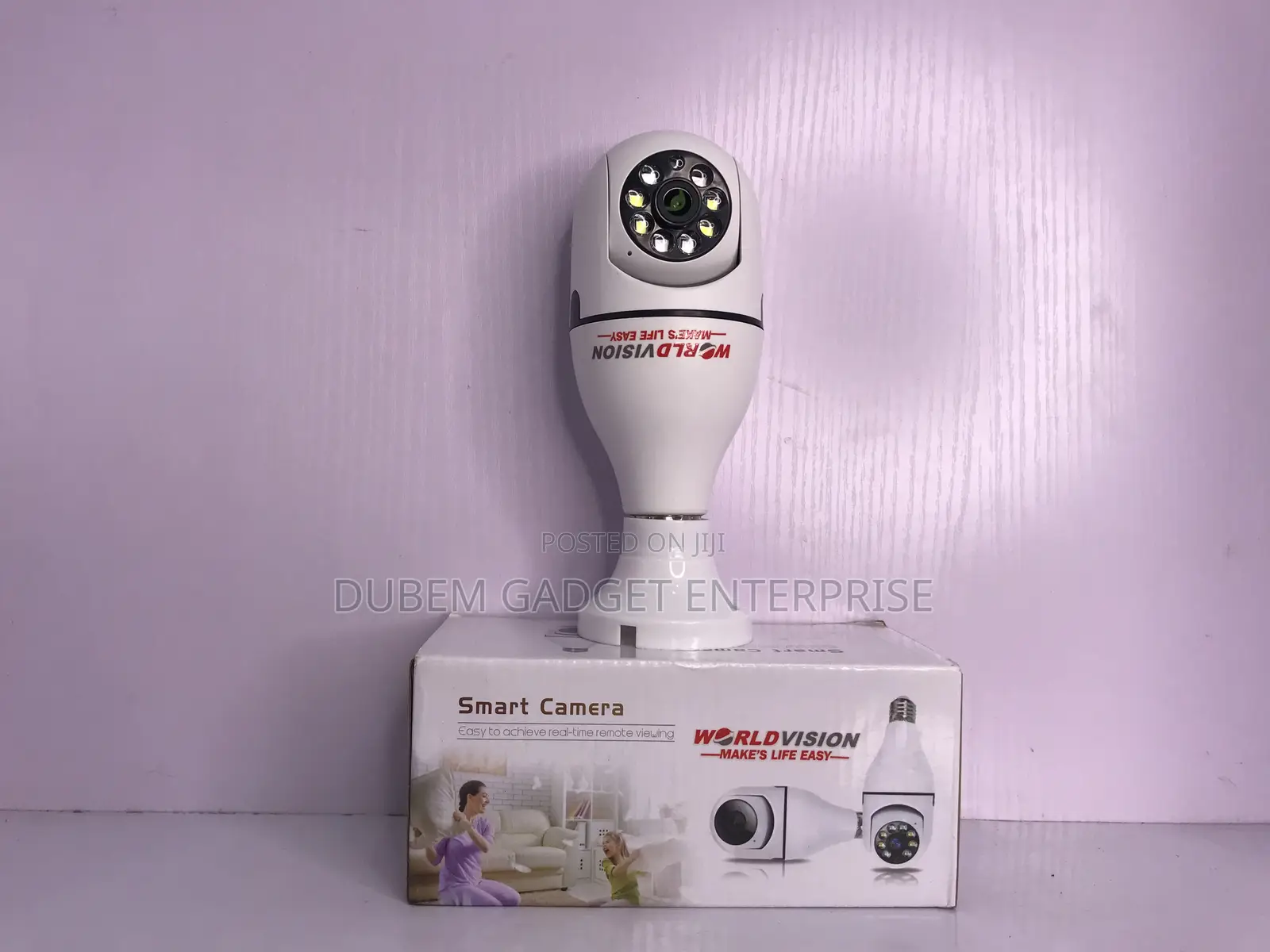 High Quality PTZ Bulb Camera