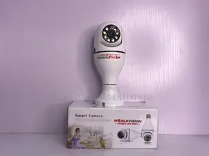 High Quality PTZ Bulb Camera