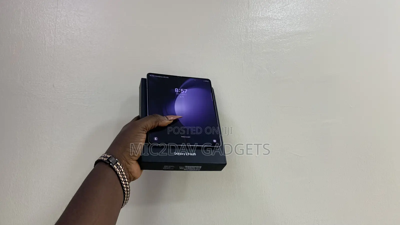 Samsung Galaxy Fold 5G 512 GB Blue