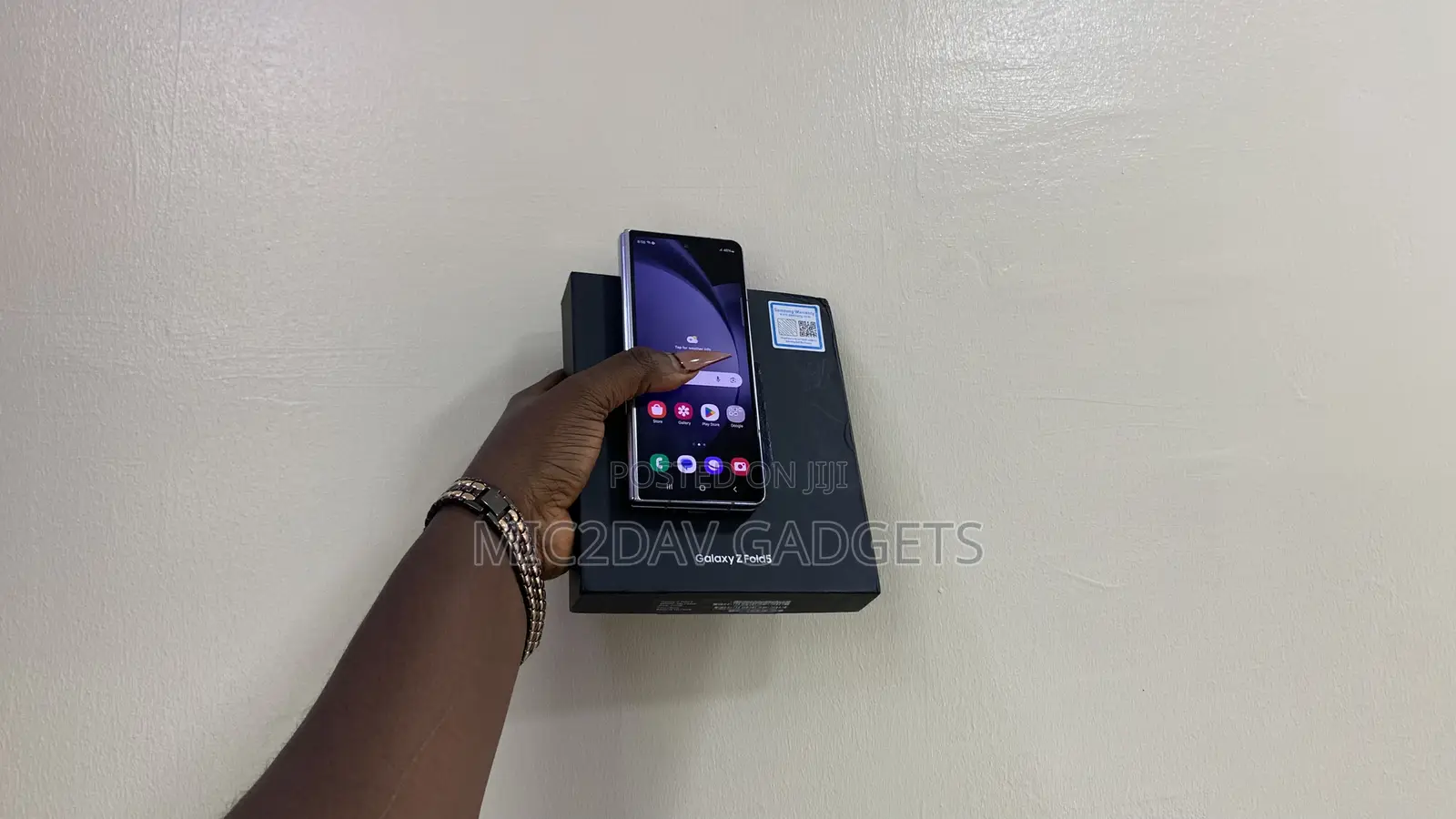 Samsung Galaxy Fold 5G 512 GB Blue