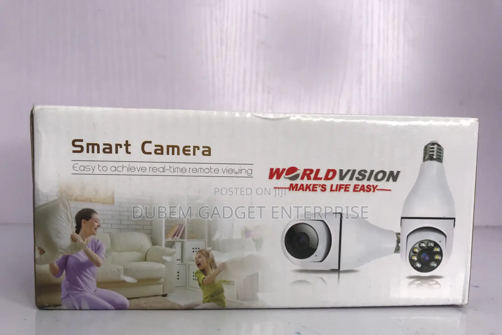 High Quality PTZ Bulb Camera