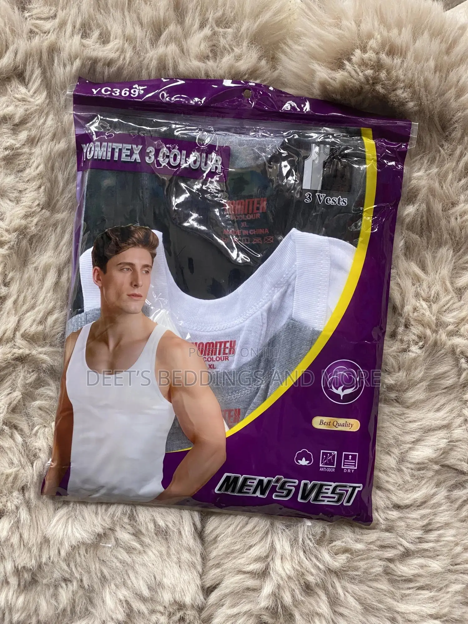 3in1 Colored Singlet