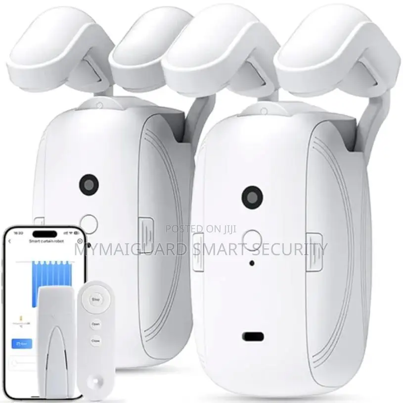 3-in-1 Smart Wifi Curtain Robot