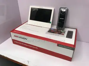 4- Wire Hd Tvi Video Intercom Kit