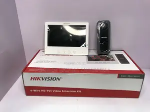 4- Wire Hd Tvi Video Intercom Kit