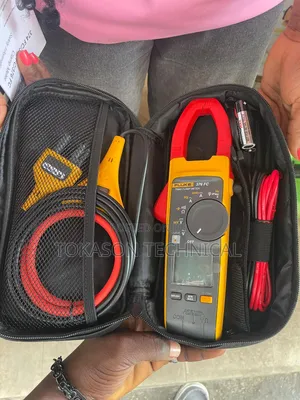 Fluke 376 Fc True-RMS Ac/Dc Clamp Meter With Iflex.