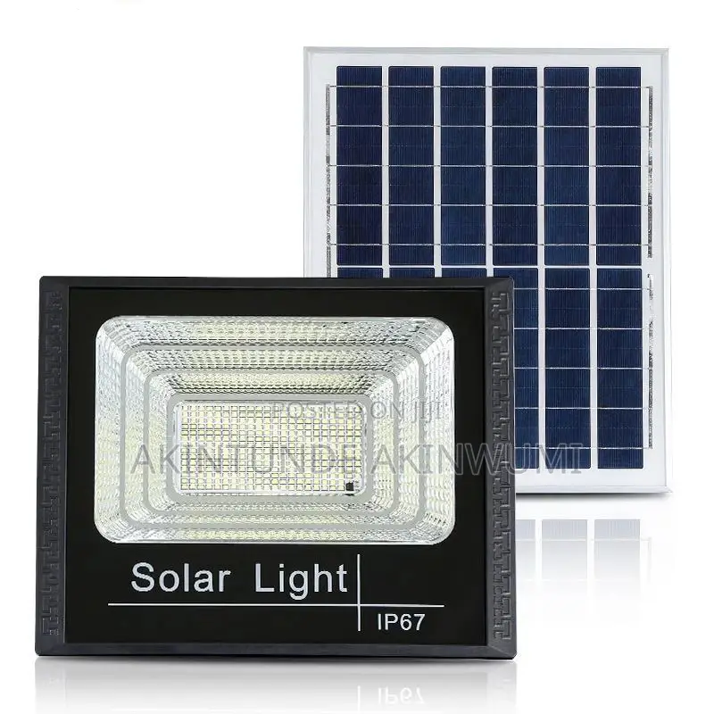 300w Solar Flood Lights for Outdoors With Free Solar Panel