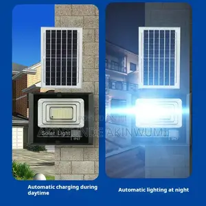 300w Solar Flood Lights for Outdoors With Free Solar Panel