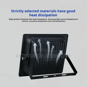 300w Solar Flood Lights for Outdoors With Free Solar Panel