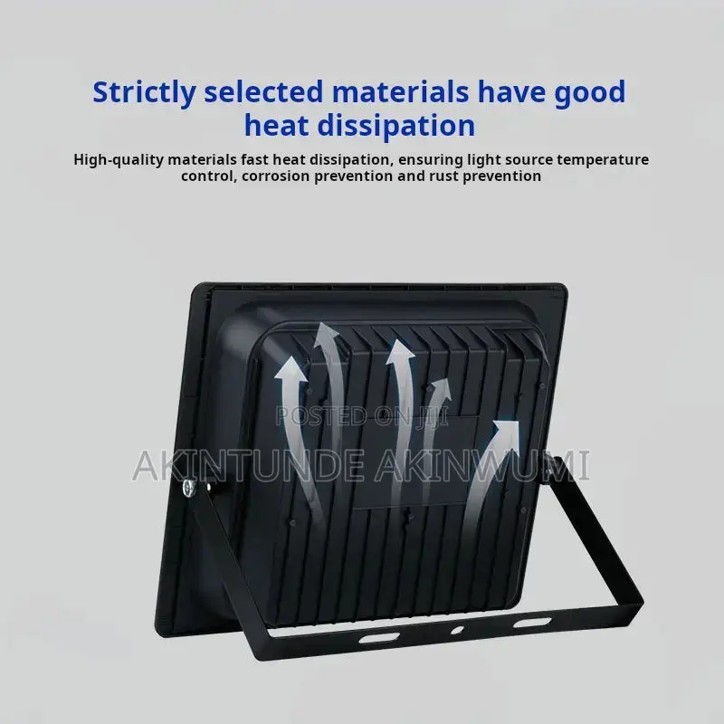 300w Solar Flood Lights for Outdoors With Free Solar Panel