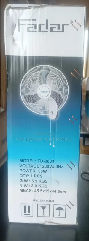 Fadar 17 Inches Wall Mount Fan