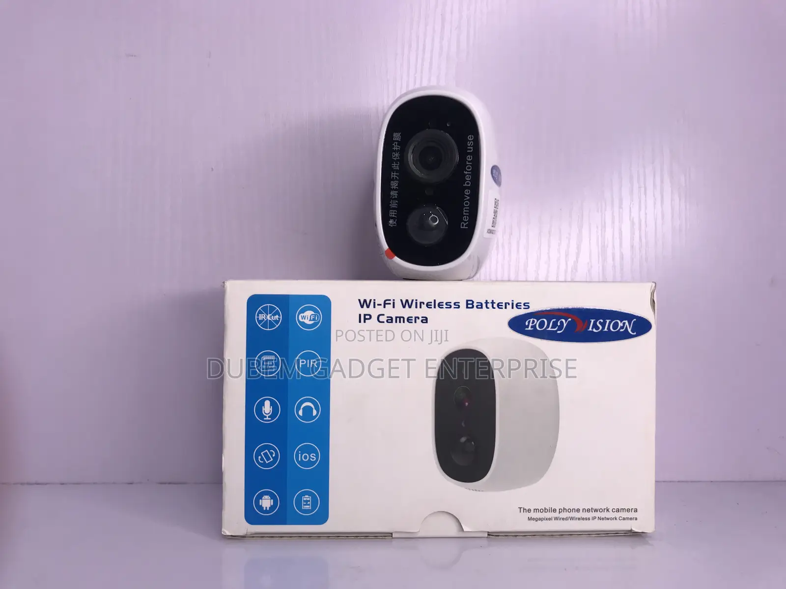 Wi-Fi Wireless Batteries Ip Camera