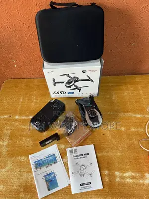 S150 360° Dual Camera Obstacle Avoidance Brushless Drone