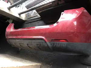 Chevrolet Equinox 2012 Model Back Bumper