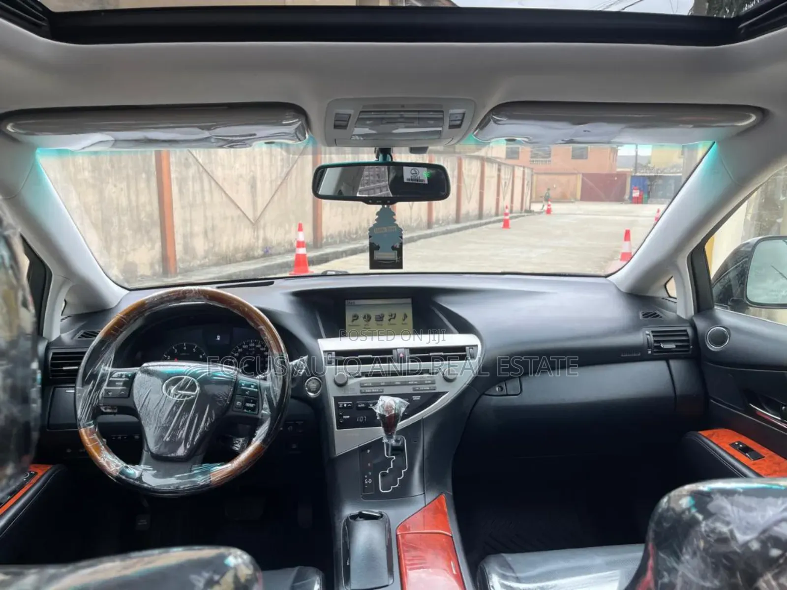 Lexus RX 350 2010 Black