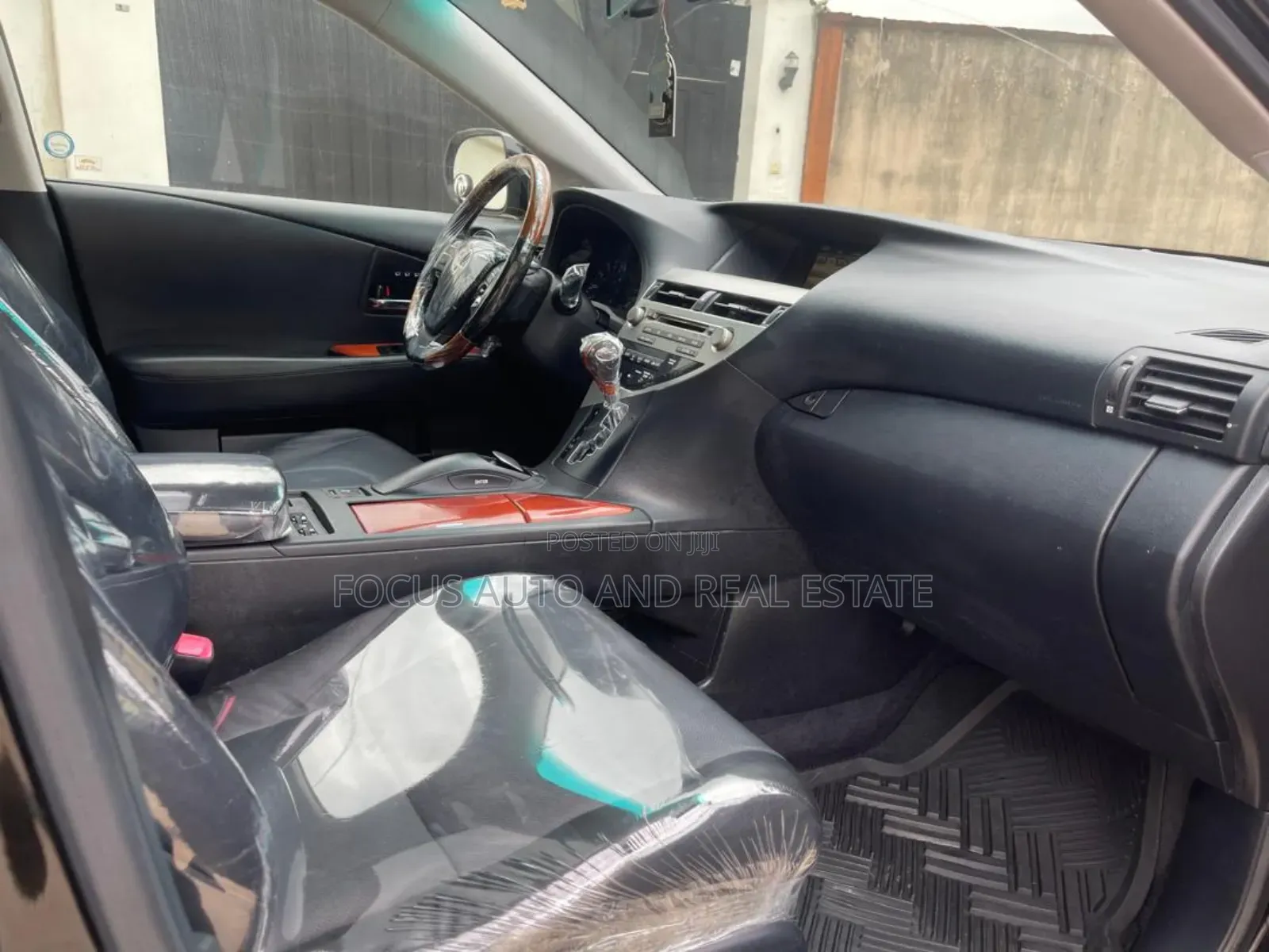 Lexus RX 350 2010 Black