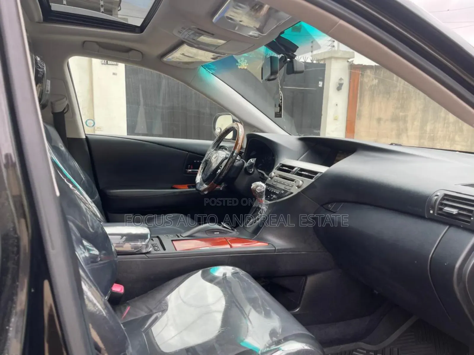 Lexus RX 350 2010 Black