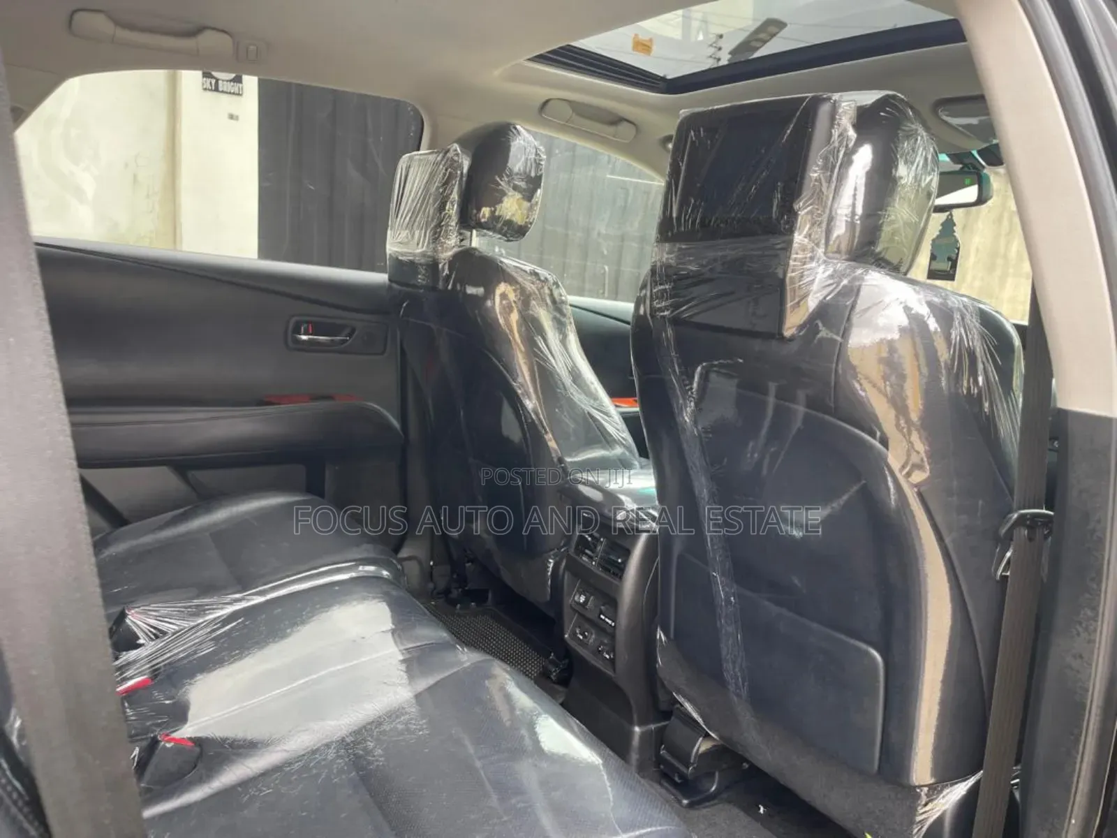 Lexus RX 350 2010 Black