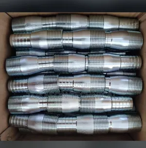 Stainless Steel Pipe Fittings 3/8 NPT Male Threaded Nipples
