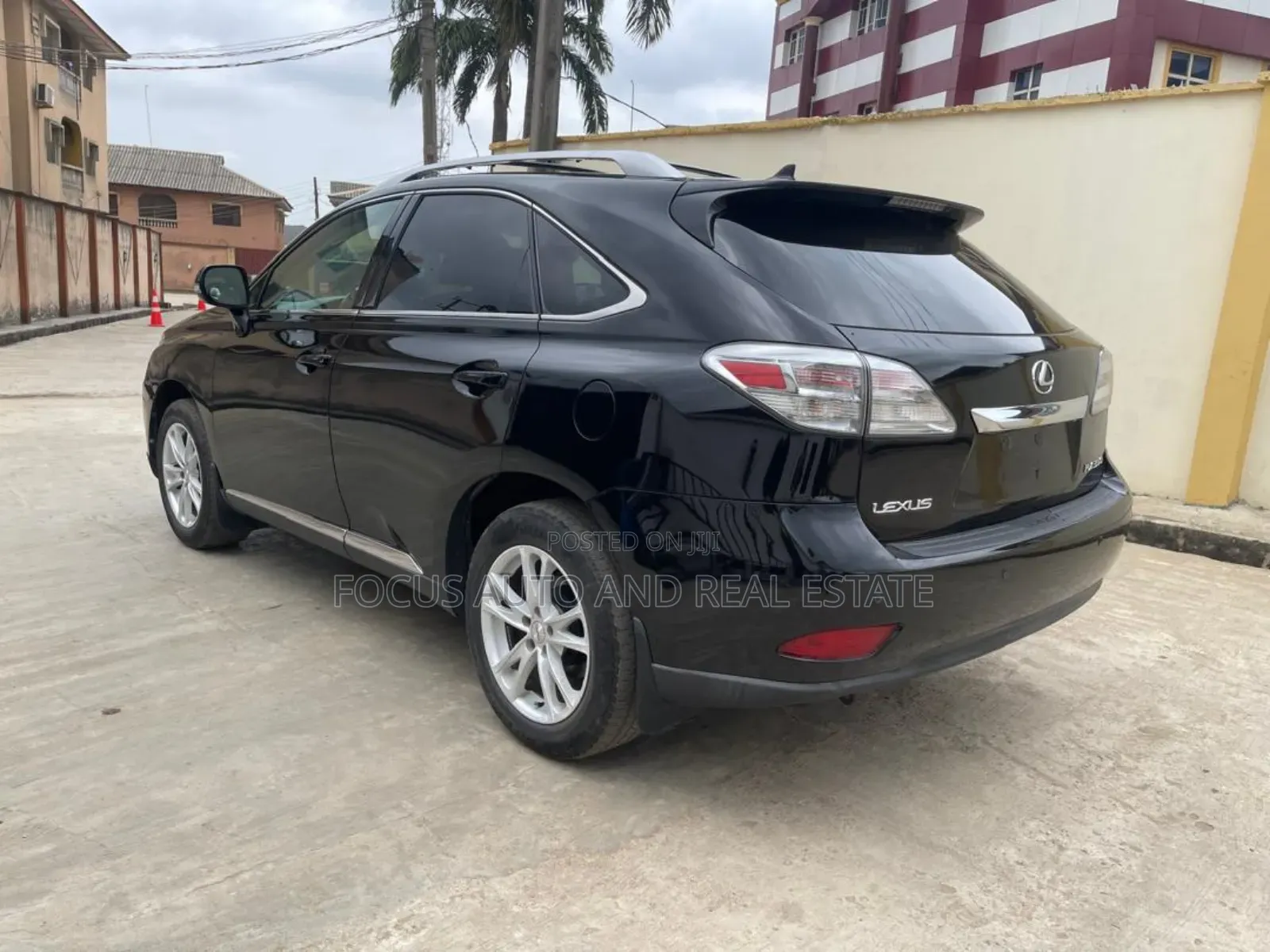 Lexus RX 350 2010 Black