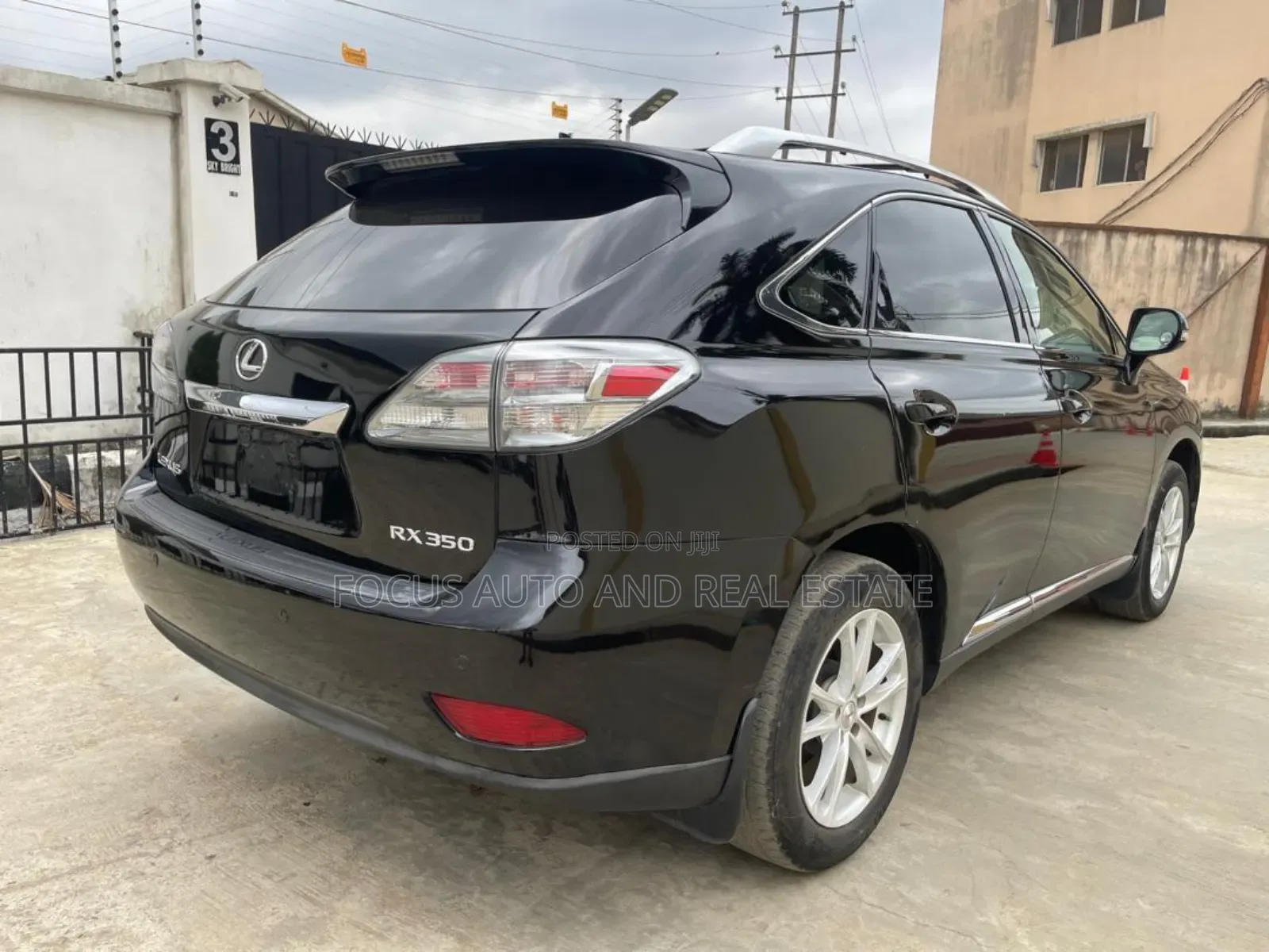 Lexus RX 350 2010 Black