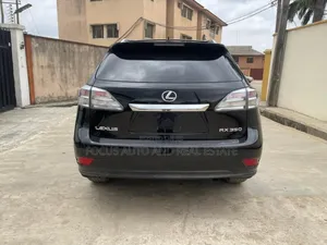 Lexus RX 350 2010 Black