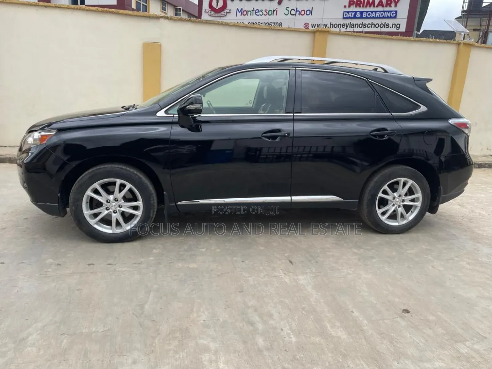 Lexus RX 350 2010 Black