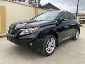Lexus RX 350 2010 Black