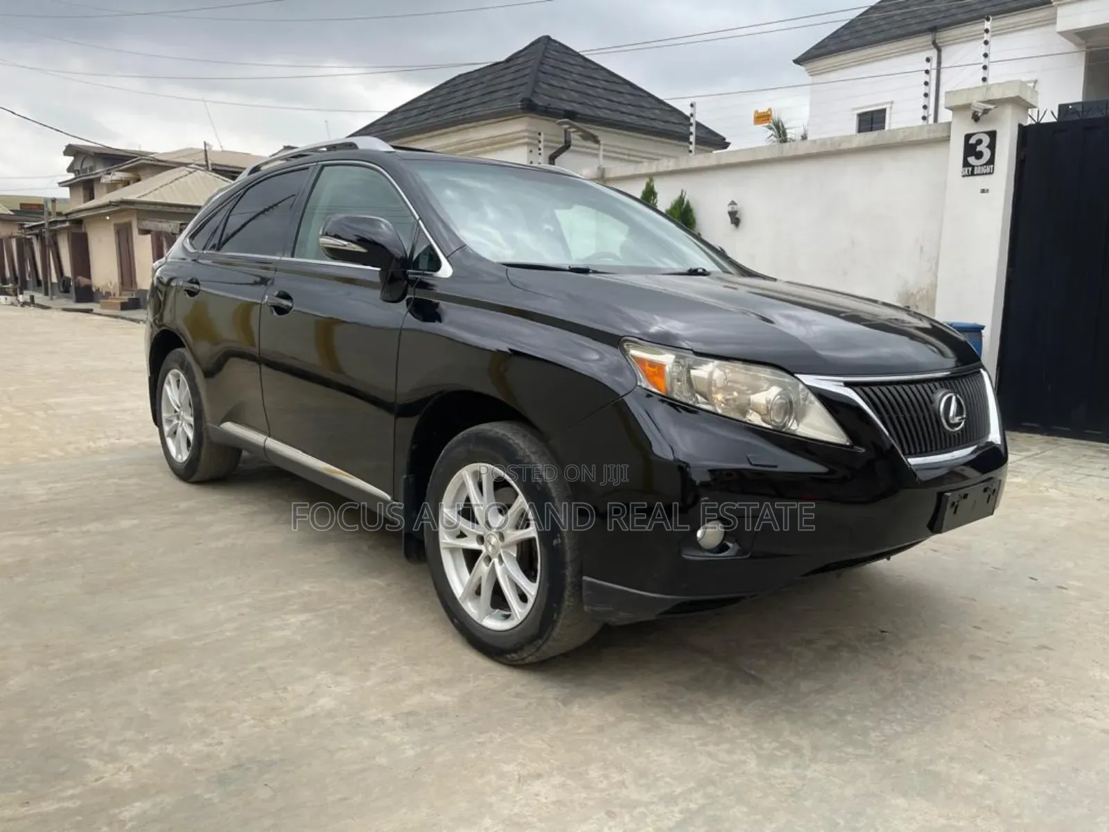 Lexus RX 350 2010 Black