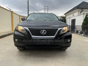 Lexus RX 350 2010 Black