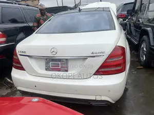 Mercedes-Benz S-Class S 550 2010 White