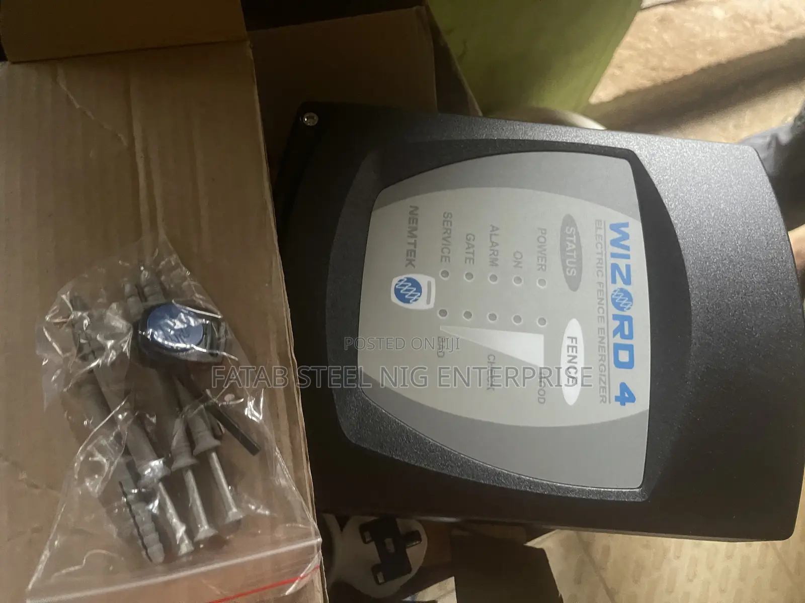 Energizer Machine Nemtek Class