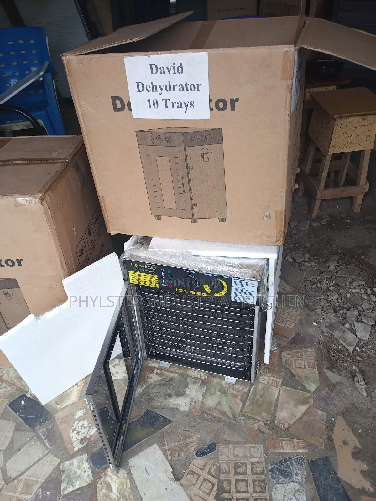 10trays Food Dehydrator Machine