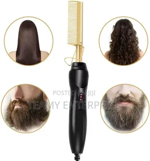 Gold Tooth Hot Comb - Hair Straightener