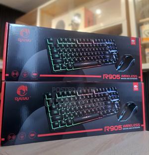Raiku R905 Wireless Keyboard And Mouse Combo in Ikeja - Computer ...