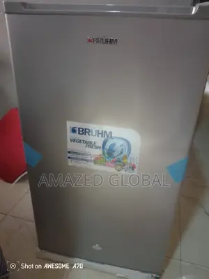 Compact Bruhm 90l Fridge – Single Door Model