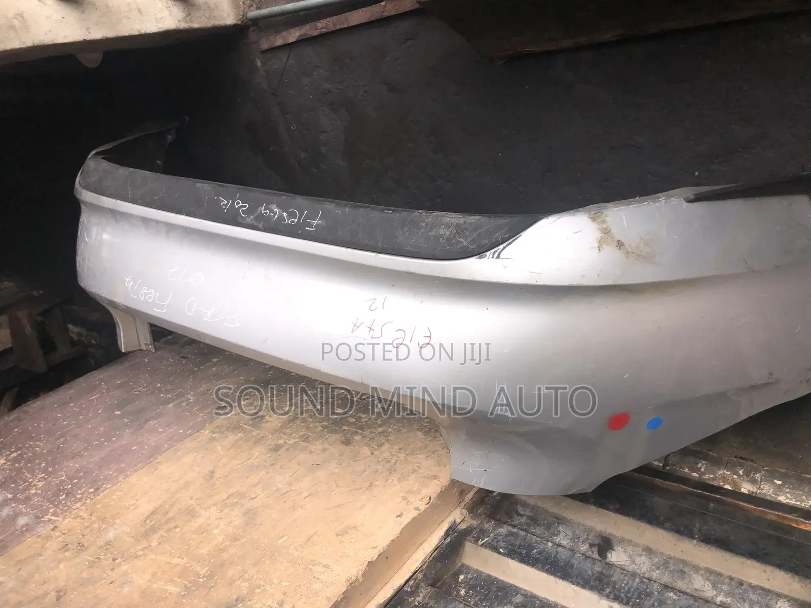 Ford Fiesta 2012 Back Bumper
