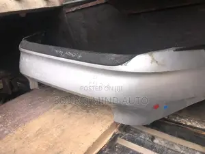 Ford Fiesta 2012 Back Bumper