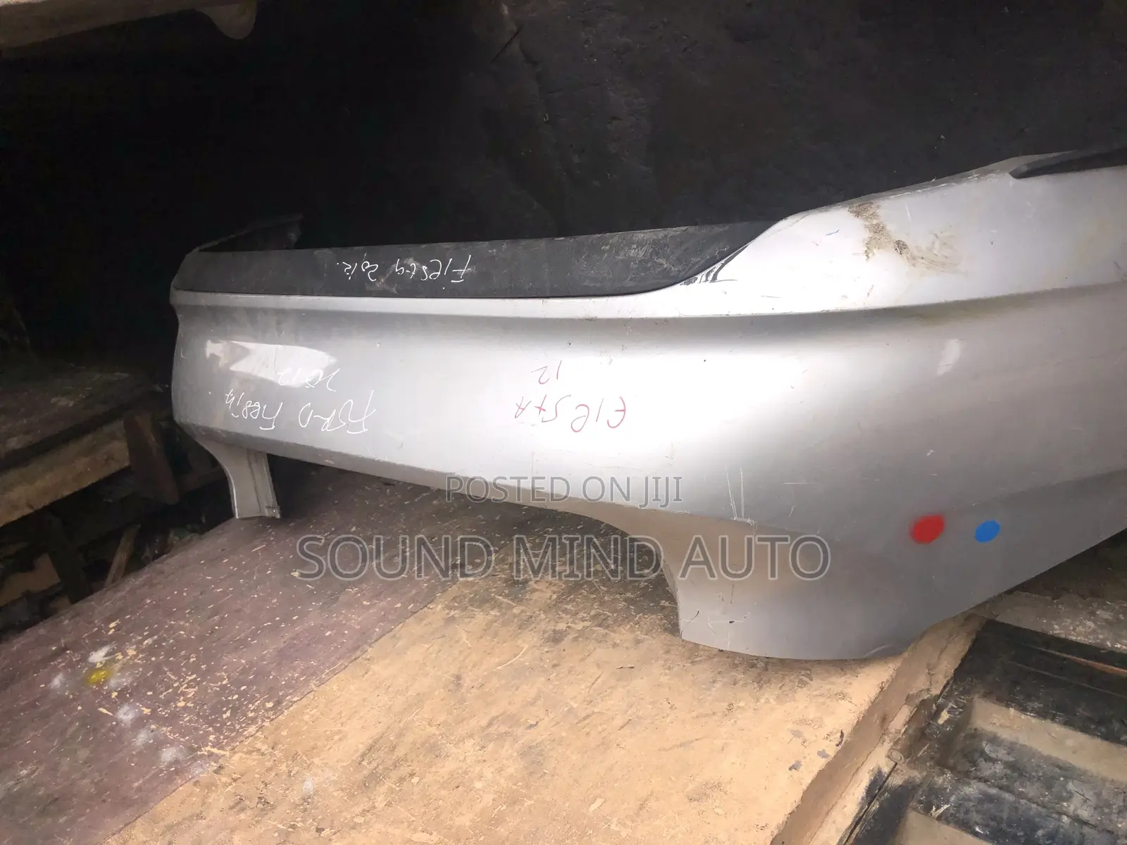 Ford Fiesta 2012 Back Bumper